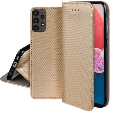 ETUI do SAMSUNG GALAXY A13 4G SMART MAGNET PORTFEL + SZKŁO