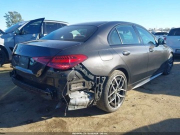 Mercedes Klasa C W206 2023 Mercedes-Benz Klasa C 300 Sedan 2023 2.0 Benzyna 255KM, zdjęcie 5