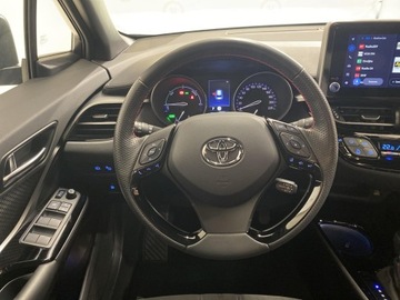 Toyota C-HR I Crossover Facelifting 1.8 Hybrid 122KM 2023 Toyota C-HR 1.8 Hybrid GPF GR Sport, zdjęcie 11