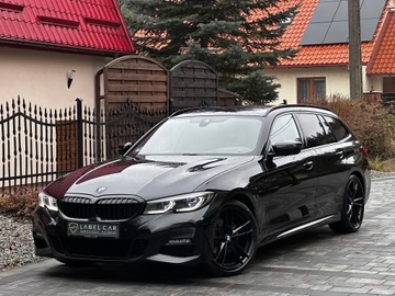 BMW Seria 3 G20-G21 Touring 2.0 320d 190KM 2022 BMW seria 3 M Sport 2.0d 190 KM G-21 / Lasery/Alcantara/ VAT 23% GWARANCJA, zdjęcie 1