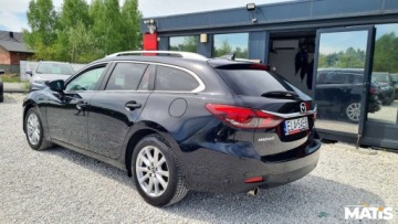 Mazda 6 III Kombi Facelifting 2.0 SKYACTIV-G 165KM 2016 Mazda 6 2.0 165KM manual navi czujniki bi xenony modelowo 2017rok 2.0 165KM, zdjęcie 14
