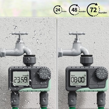Двунаправленный КОНТРОЛЛЕР-ПРОГРАММАТОР ДЛЯ ИРРИГАЦИОННЫХ ЦИФРОВЫХ ЧАСОВ