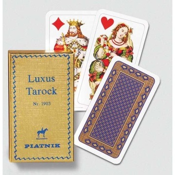 Ekskluzywne KARTY DO TAROTA Luxus Tarock Nr. 1903 Magia przeznaczenia