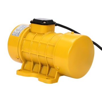 ВИБРАЦИОННЫЙ МОТОР 250ВТ С РЕГУЛЯТОРОМ СКОРОСТИ 220В - ЖЕЛТЫЙ