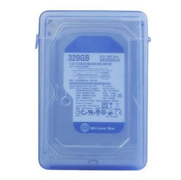 Pudełko Etui ochronne na dysk HDD 3.5