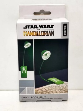 LAMPKA DO CZYTANIA Z KLIPSEM STAR WARS THE MANDALORIAN GROGU
