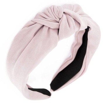 OPASKA DO WŁOSÓW turban PUDROWA węzeł SATYNOWA