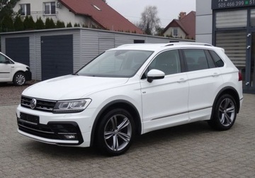 Volkswagen Tiguan II SUV 2.0 TDI 150KM 2018 Volkswagen Tiguan 2.0TDI R-line Bezwypadkowy Serwisowany Oplacony Super St, zdjęcie 15