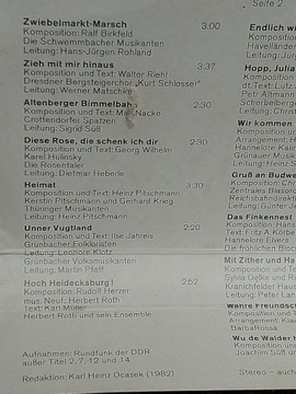 DIE VOLKSTUMLICHE HITPARADE на AMIGA — DIE 2 — MC