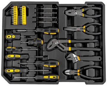 ИНСТРУМЕНТ НАБОР ТОРЦЕВЫХ КЛЮЧЕЙ WHEEL CASE 600+ EL WMC Tools