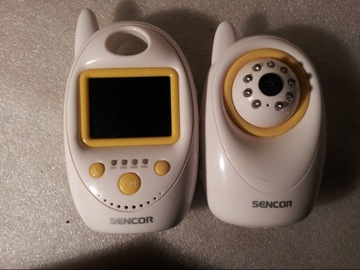 niania niańka elektroniczna z LCD - SENCOR SBM2300