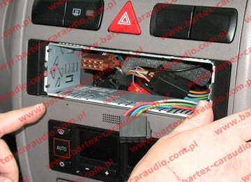 Audi A3 8L до 99 маскирующих рамок радиоприемника 1DIN 61320