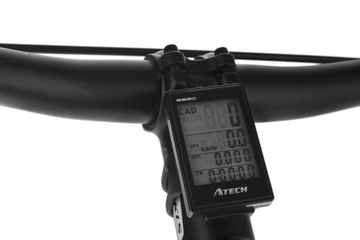 БЕСПРОВОДНОЙ ВЕЛОСИПЕДНЫЙ СЧЕТЧИК ATECH BS-20, 20 ФУНКЦИЙ