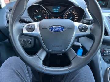 Ford C-MAX II Minivan 1.0 EcoBoost 100KM 2013 Ford C-MAX 1.0 benzyna 100 KM 6 biegow zarej w PL zadbany zamiana, zdjęcie 14