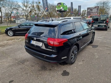 Citroen C5 III Tourer 2.0 HDi FAP 136KM 2009 Citroen C5 2.0 HDI 136 KM, Automat, Klimatyzacja,, zdjęcie 4