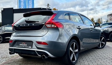 Volvo V40 II Cross Country Facelifting 2.0 T4 190KM 2018 Volvo V40 T4 R-DESIGN 190KM alcantara FULL LED bezwypadkowy 1 wlasciciel F, zdjęcie 3