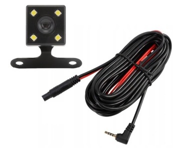 KAMERA COFANIA DO WIDEOREJESTRATORÓW + KABEL 5 PIN