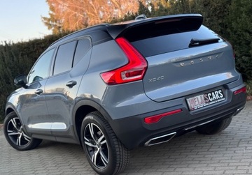Volvo XC40 Crossover 2.0 D3 150KM 2020 Volvo XC 40 2,0 D3 R-Design FullLed El.Klapa Grz.Fotele Skora Serwis Gwara, zdjęcie 17