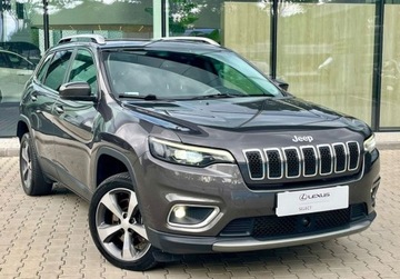 Jeep Cherokee V Terenowy Facelifting 2.2 L4 Turbo Diesel 195KM 2018 Jeep Cherokee Cherokee 2.2 MJD 195KM Limited FV23 Salon PL Navi Kamera, zdjęcie 8