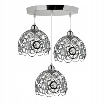 LAMPA WISZĄCA SUFITOWA ŻYRANDOL BRYLANT LED