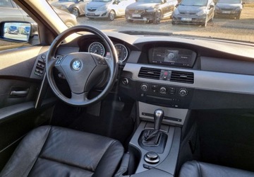 BMW Seria 5 E60 Sedan 2.5 525i 218KM 2007 BMW Seria 5 525i 218KM Automat Xenon Navi Salon PL 2.5 Benzyna 218KM, zdjęcie 26