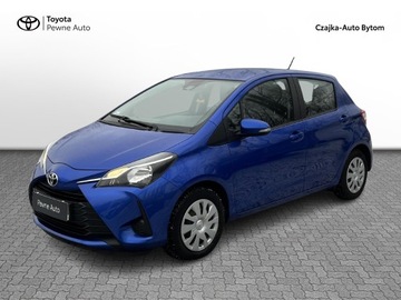 Toyota Yaris III Hatchback 5d Facelifting 2017 1.0 VVT-i 72KM 2020 Toyota Yaris 1.0 Active EU6 III (2011-2019)