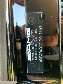 Mercedes Klasa C W204 2009 Mercedes C63 AMG T 7G-TRONIC Performance Plus SPORT EDITION 487KM 2009r, zdjęcie 27