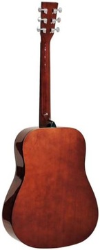 Акустическая гитара + обложка + аксессуары