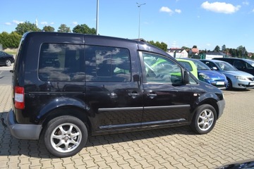 Volkswagen Caddy III Furgon 2.0 TDI 140KM 2010 Volkswagen Caddy z Niemiec ,Opłacony, zdjęcie 7