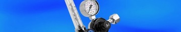 Регулятор редуктора CO2 аргона с ротаметром для сварочного аппарата TIG MIGOMAT 200 бар