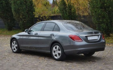 Mercedes Klasa C W205 Kombi 200 BlueTEC 136KM 2017 Mercedes-Benz Klasa C GWARANCJA, 2017r, LED, Asystent kolizji, Navi, Swiet, zdjęcie 3