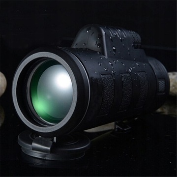 Рыболовный бинокль МОНОКУЛЯР + ЗАЖИМ ДЛЯ СМАРТФОНА