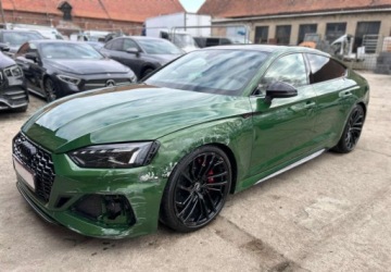 Audi A5 F5 RS5 Sportback 2.9 TFSI 450KM 2020 Audi RS5 Sportback Cena Brutto 2.9 Benzyna 450KM, zdjęcie 13