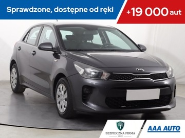 Kia Rio IV Hatchback 5d 1.2 DOHC 84KM 2018 Kia Rio 1.25 CVVT, Salon Polska, 1. Właściciel