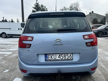 Citroen Grand C4 Picasso II Grand Picasso 1.6 BlueHDi 120KM 2015 Citroen C4 Grand Picasso 7 foteli Navi LED, zdjęcie 6