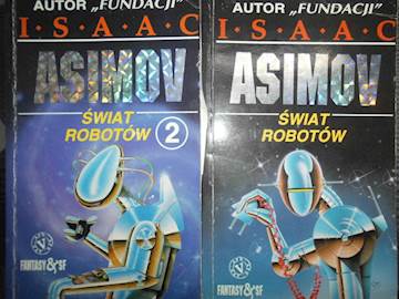 Świat robotów 2 tomy - Isaac Asimov