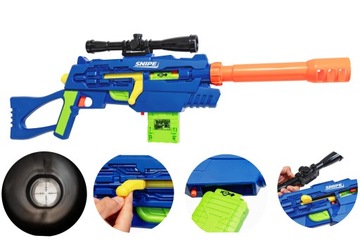 СНАЙП-ПИСТОЛЕТ СНАЙП-ПИСТОЛЕТ СНАЙПЕРСКАЯ ВИНТОВКА ПЛЮС NERF ARROW набор
