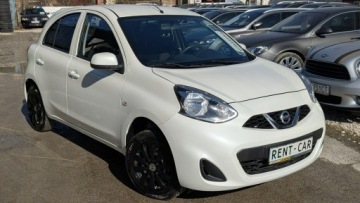 Nissan Micra IV Hatchback 5d Facelifting 1.2 80KM 2015 Nissan Micra 1.2i 80PS Bezwypadkowy OPŁACONY, zdjęcie 5