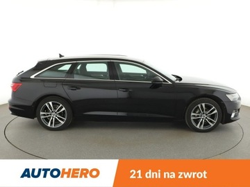 Audi A6 C8 Avant 2.0 40 TDI 204KM 2019 Audi A6 Avant mHEV Matrix LED skóra/alcantara, zdjęcie 8