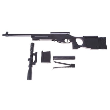 BALL GUN Снайперская винтовка с лазером