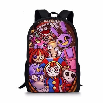 Mochila THE AMAZING DIGITAL CIRCUS ,Cartoon Backpack,Stylish