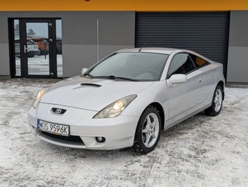 Toyota Celica VII 1.8 16V VT-i 143KM 2000 Toyota Celica Alu Klima Serwis Gwarancja 1.8 Benzyna 143KM, zdjęcie 10