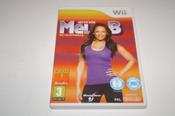 Будьте в форме с Mel B Wii