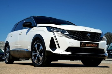 Peugeot 5008 II Crossover Facelifting 2.0 BlueHDi 177KM 2022 Peugeot 5008 GT kamera Skora adc Nawi PANORAMA bli