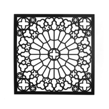 АЖУРНЫЙ 3D ОТДЕЛОК НА СТЕНУ, ДЕКОРАТИВНАЯ ПАНЕЛЬ, S