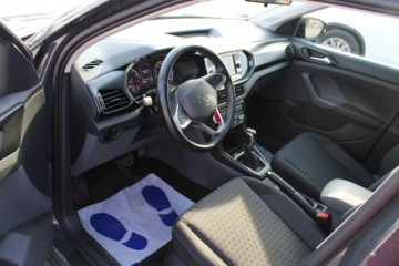 Volkswagen T-Cross SUV 1.0 TSI 110KM 2021 Volkswagen T-Cross LIFE DSG Salon Polska Gwarancja, zdjęcie 16