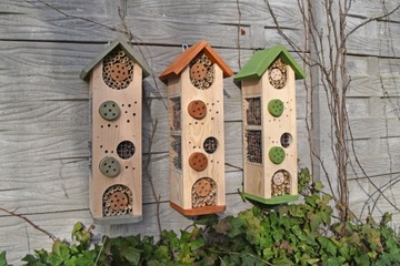 Домик/гостиница для насекомых, высота 50 см.