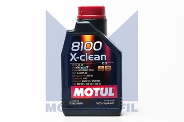 OLEJ MOTUL 5/40 8100 X-CLEAN C3 1L