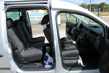 Volkswagen Caddy IV Kombi Maxi 2.0 TDI SCR BlueMotion Technology 102KM 2020 Volkswagen Caddy F-Vat drzwi-przesuwne L/P gwar., zdjęcie 25