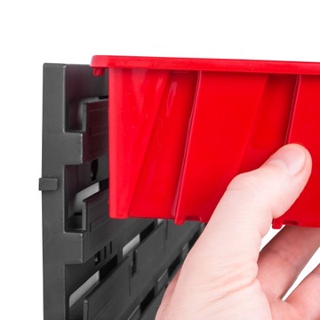 5x Pojemnik magazyn 160x230x120 mm warsztat garaż